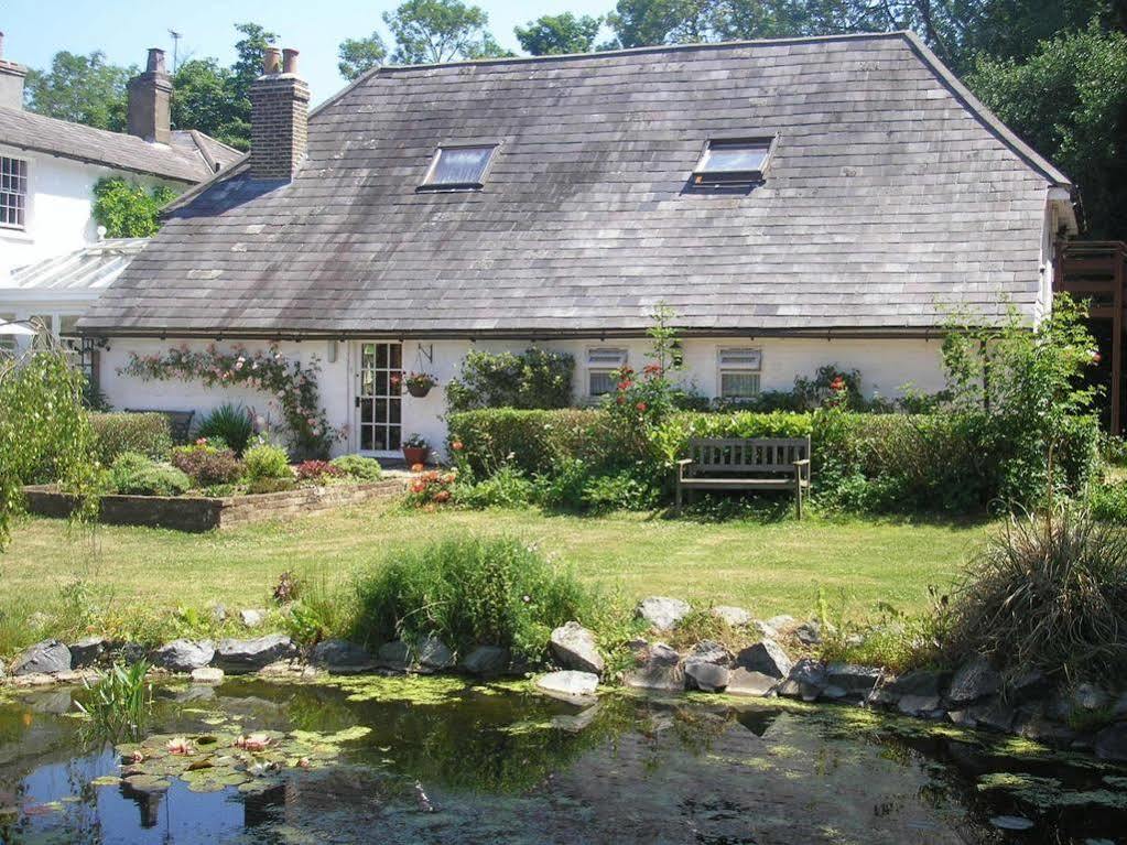 Bed and Breakfast Detling Coachhouse Maidstone Exterior foto