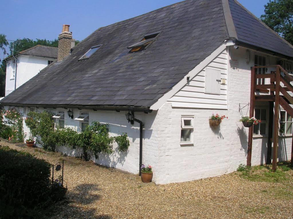 Bed and Breakfast Detling Coachhouse Maidstone Exterior foto