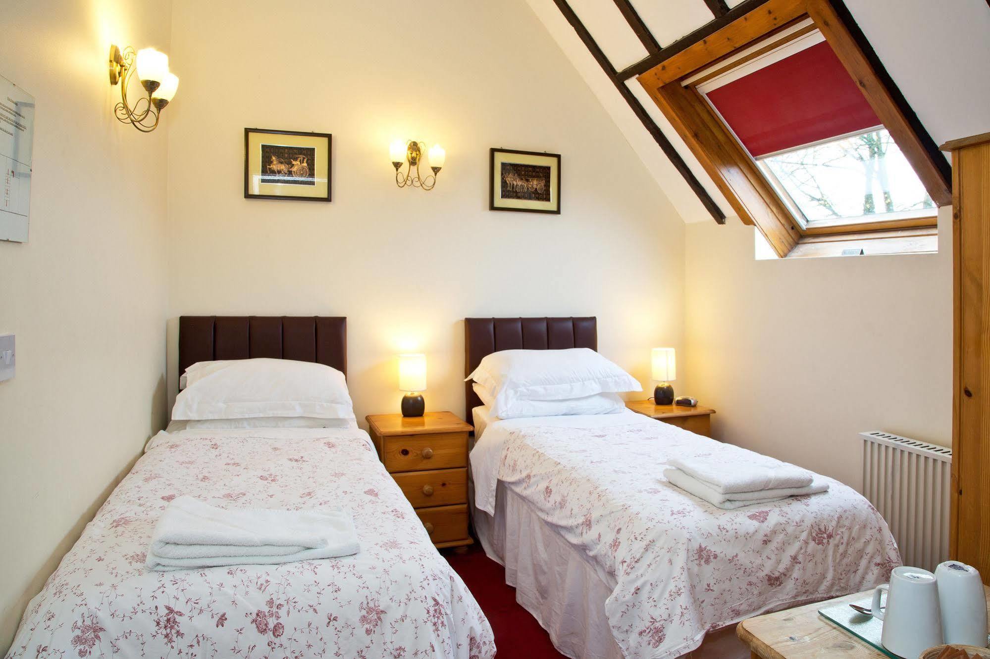 Bed and Breakfast Detling Coachhouse Maidstone Exterior foto